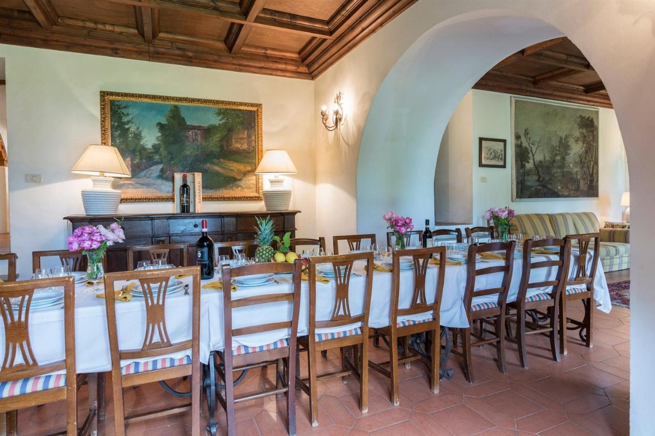 Villa Palazzaccio 26, Emma Villas Arezzo Kültér fotó