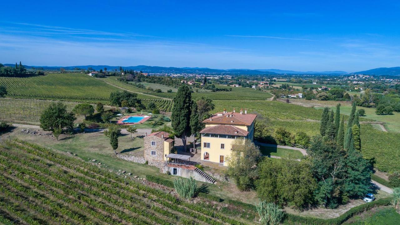 Villa Palazzaccio 26, Emma Villas Arezzo Kültér fotó