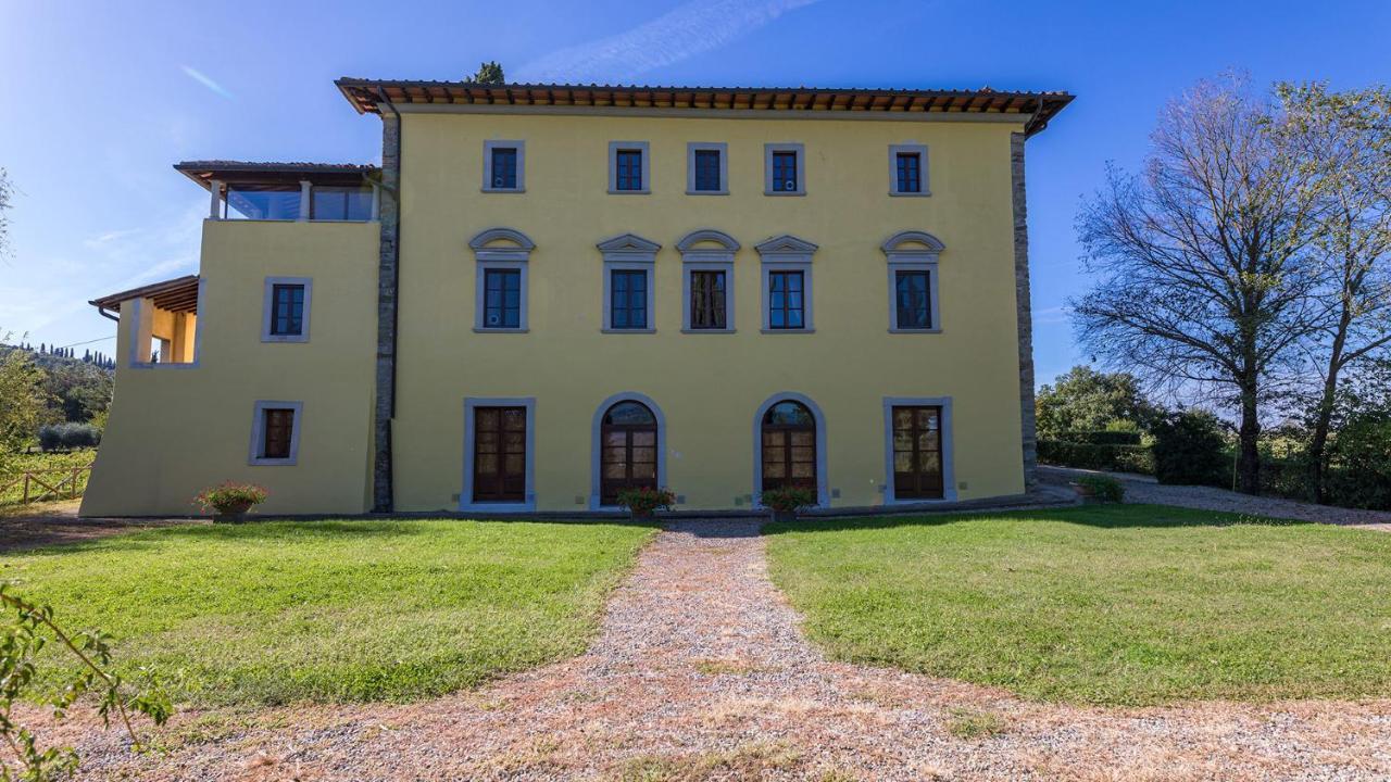 Villa Palazzaccio 26, Emma Villas Arezzo Kültér fotó